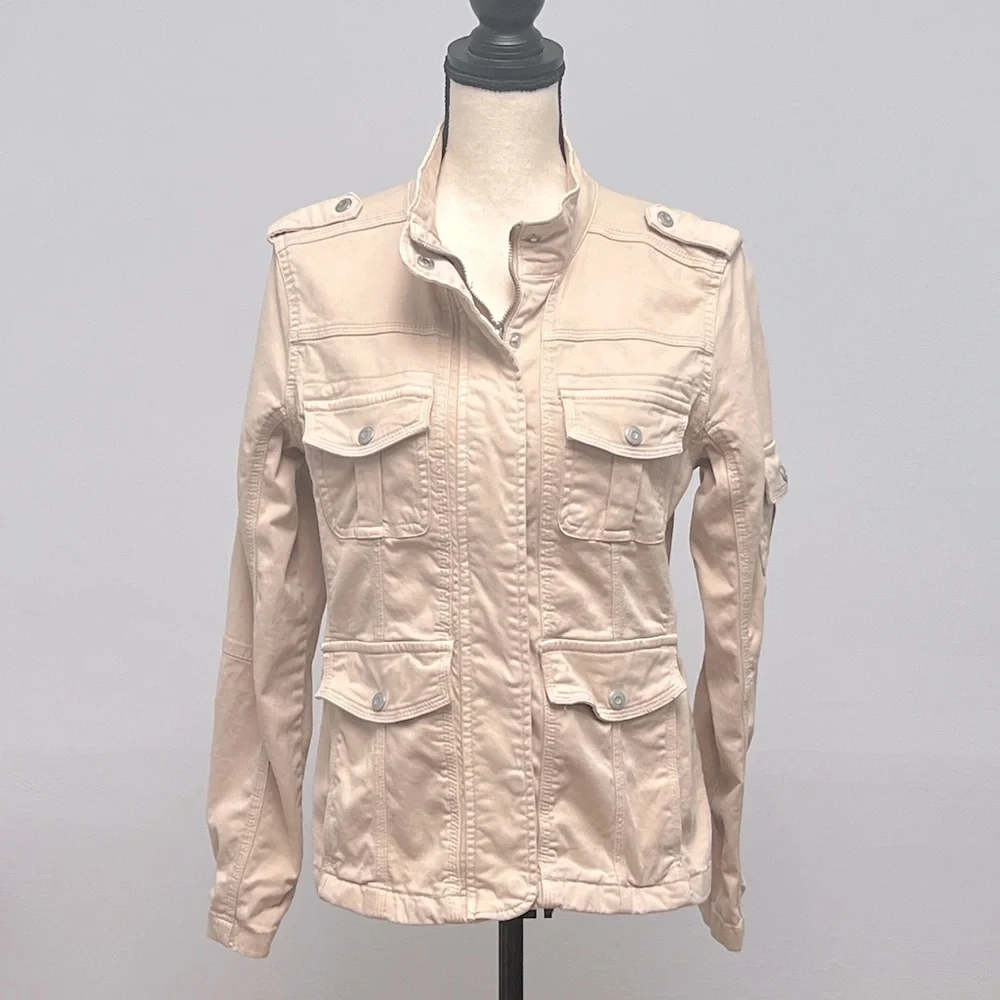 Kensie Military Jacket
